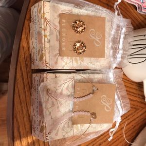 Two pair of Plunder Earrings